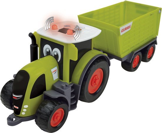 Claas Kids Axion 870 + Cargos 750 trekker incl. aanhanger 28cm