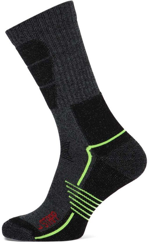 Stapp Outdoor Bamboo Unisex - 1-Pack - Maat 35/38 - Grijs
