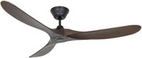 Casafan Eco Genuino 152 MS-NB Plafondventilator 30 W Zwart met notenkleur vleugels 152 cm