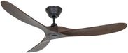 Casafan Eco Genuino 152 MS-NB Plafondventilator 30 W Zwart met notenkleur vleugels 152 cm
