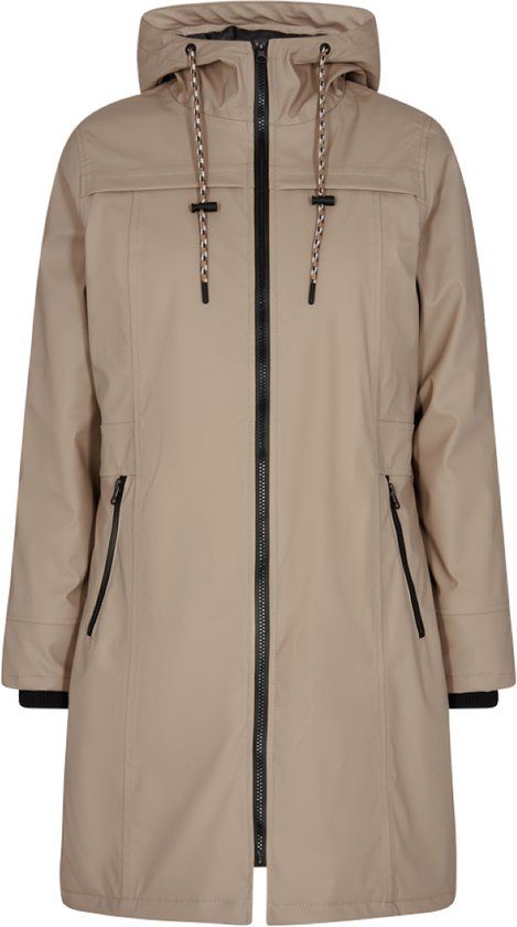 Freequent Regenjas taupe