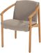 4 Seasons Outdoor Tess dining tuinstoel teak