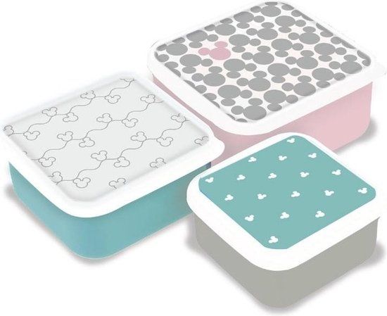 Disney Mickey storage set