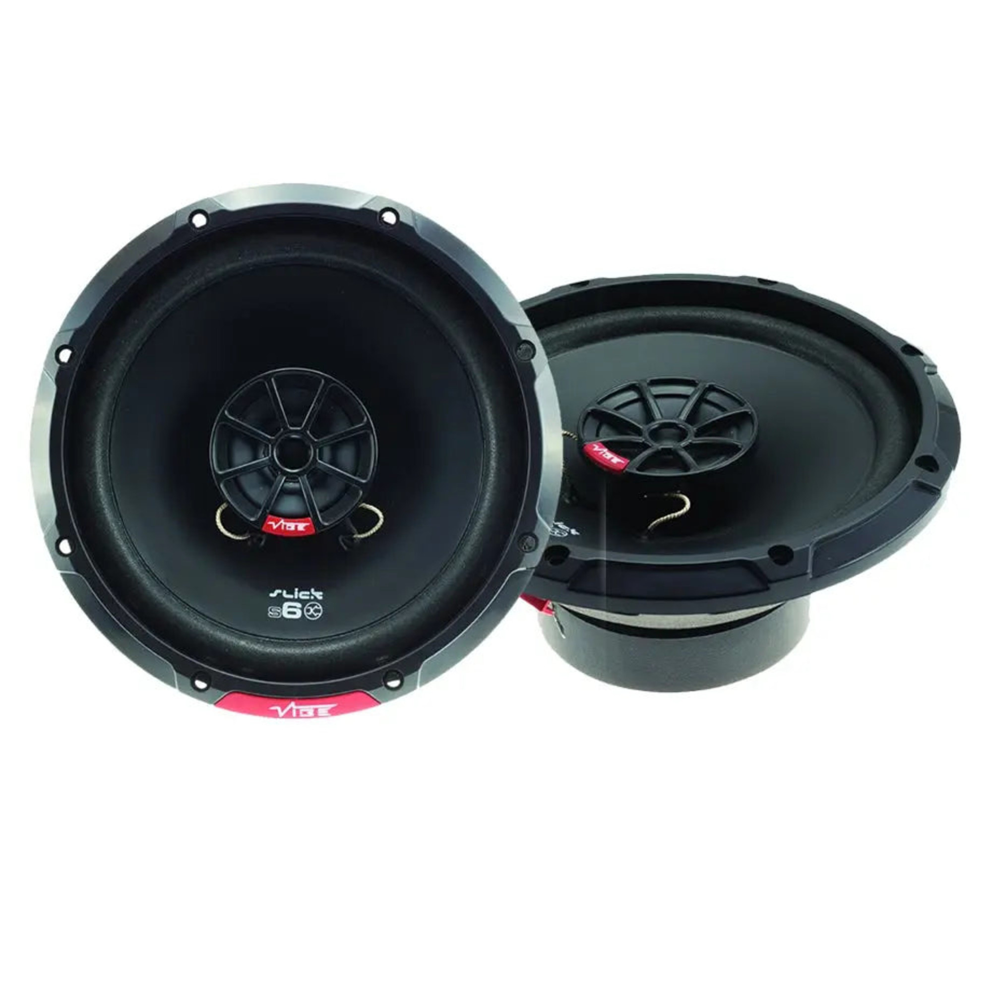 VIBE SLICK6-V7 - Coax luidsprekerset - 6.5" - 80 Watt RMS