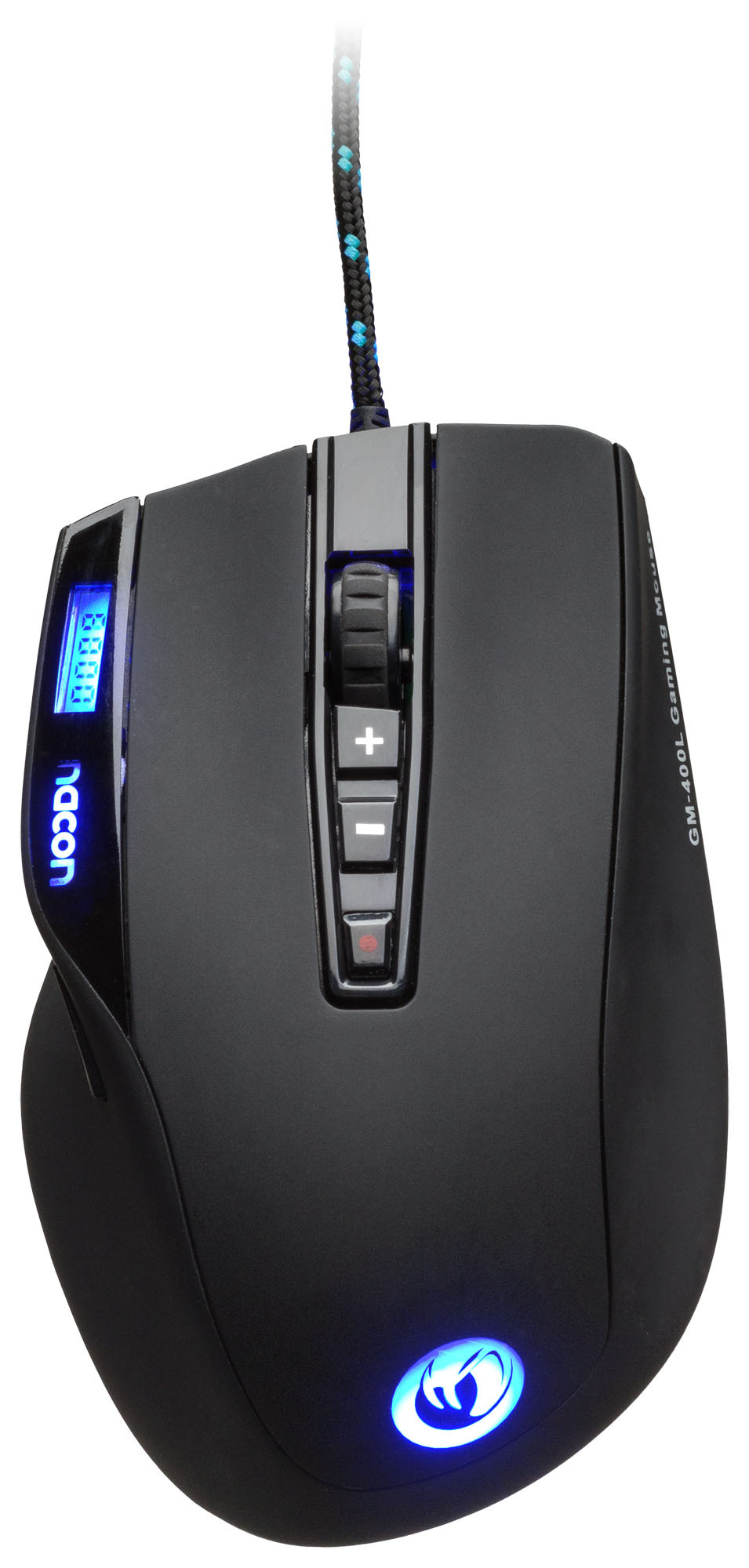 Nacon GM-400L gaming muis met laser sensor - zwart (PC)