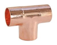 Somatherm 6130-18 T-stuk, koper, 18mm, grijs