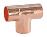Somatherm 6130-18 T-stuk, koper, 18mm, grijs