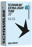 Schwalbe Scv15l Xtra Light 80 Mm Binnenband Transparant 28´´ / 28-34
