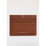 Tommy Hilfiger Corp Cardholder Winter Cognac