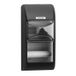 Katrin 104452 Toiletpapierdispenser Zwart Kunststof