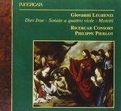 Outhere Ricercar Consort: Legrenzi: Dies Irae|Sonate Quottro Viole|Motetti (CD)