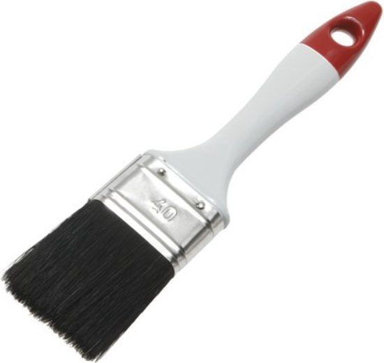 SAM Basic Platte Kwast - 2 inch - Synthetisch Haar - Alkyd - 1 Stuk