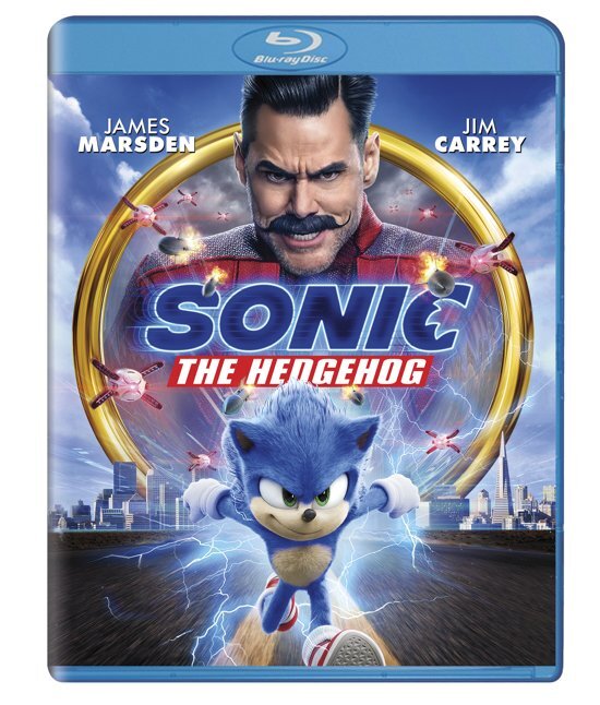 - Sonic (Blu-Ray)