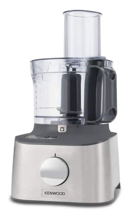 Kenwood MultiPro Compact+ FDM315SS Food Processor - 5011423206479