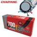 Chaoyang Binnenband 28 x 1 5/8x1 3/8 (33/37-622) Antilek 3,7 mm DV 40 mm