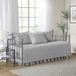 Comfort Spaces Kienna Soft microvezel Solid Blush Stitched Pattern 5-delige bedkledingset, 190 x 99 cm, grijs