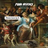 Punk Andrews McMeel Publishing Punk History 2027 Wall Calendar
