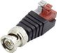 Conrad Components 93014c1022 BNC-connector Stekker, recht 50 Ω 1 stuk(s)