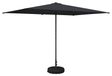 Syfax Tuinparasol met Basis Rechthoekig 2 x 3 m Polyester