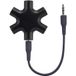 SpeaKa Professional SP-7870556 interface hub Zwart