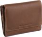 The Chesterfield Brand Portemonnee Nadia Flap Wallet Cognac Bruine