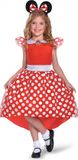 Disguise DISNEY - Minnie Mouse Klassiek Verkleedkostuum - Meisjes - Maat S (5-6 jaar)