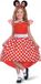 Disguise DISNEY - Minnie Mouse Klassiek Verkleedkostuum - Meisjes - Maat S (5-6 jaar)