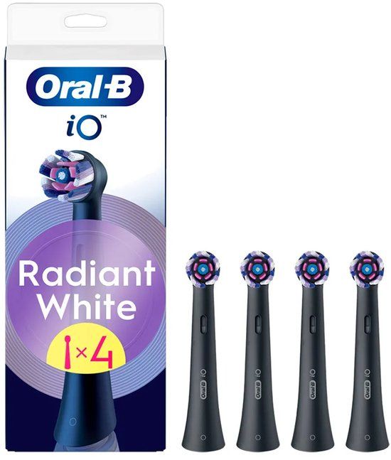 Oral-B iO Vervanging van Elektrische Tandenborstel 4 Eenheden Transparant