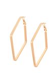 Gaya Earrings Rose Gold Koper 14 karaat