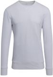 Build Your Brand Light Crew Sweatshirt White maat XL