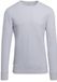 Build Your Brand Light Crew Sweatshirt White maat XL