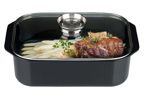 ELO Pure Trend Rechthoekige braadslee - 8 liter - Zwart