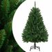 VidaXL Sapin de Noël artificiel avec charnières avec support 120 cm vert
