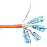InLine 70503 netwerkkabel Oranje 300 m Cat6 S/FTP (S-STP)