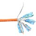 InLine 70503 câble réseau Orange 300 m Cat6 S/FTP (S-STP)