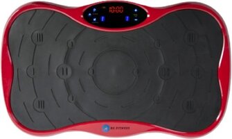 BX Fitness® Trilplaat Fitness Body Rood - Incl. Weerstandsbanden & Voedingsgids