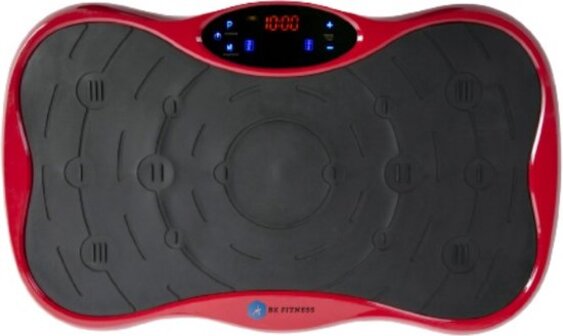 BX Fitness® Trilplaat Fitness Body Rood - Incl. Weerstandsbanden & Voedingsgids