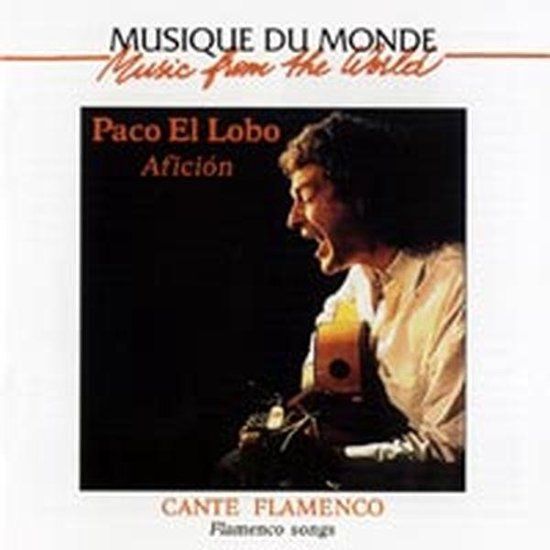 Sonic Rendezvous Paco El Lobo - Afición (CD)