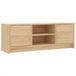 Sonoma Eiken meuble TV 102x30x37,5 cm Bois traité