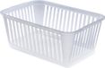 Whitefurze Medium opbergmand 37 cm | transparant