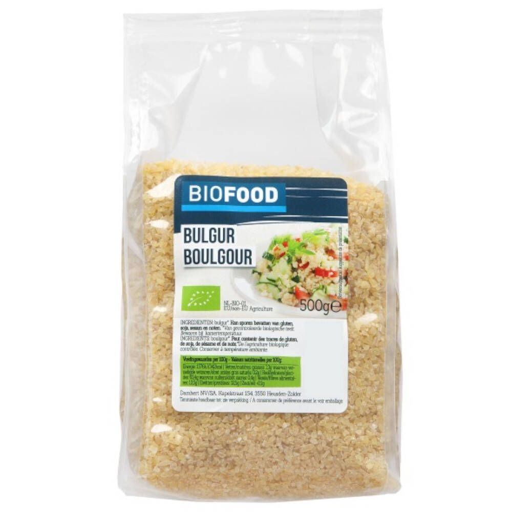 Biofood Biofood Bulgur Bio 500 g