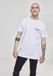 Mister Tee T-shirt Giuseppe's Pizzeria Tee White
