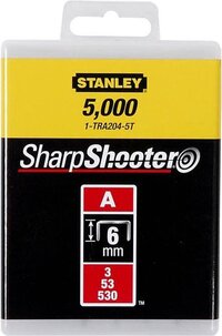 Stanley Nieten Type A - 4mm - 1000 Stuks - 1-TRA202T