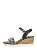 Tamaris Sandalen Hak Sandalen Hak - Zwart - Maat 38