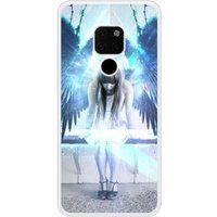 Mate 20 Angel Bedrukt siliconen hoesje