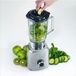 SEVERIN Blender SM3710, 1000 W, 1.5 Litre Verre, 6 Lames Inox, Fonction Pulse, Smoothie et Ice Maker, Inox