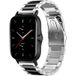 Amazfit Bracelet acier GTS 2 (argent/noir)