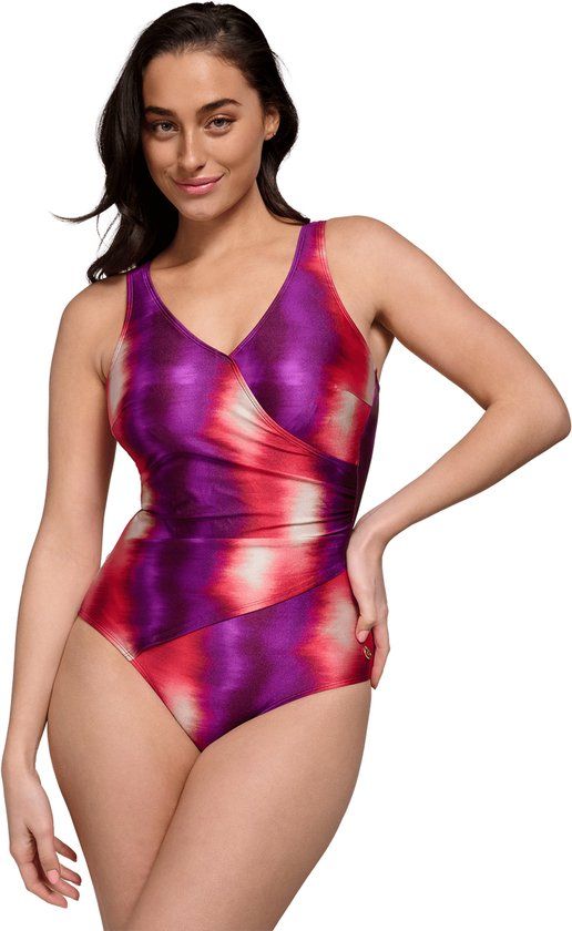 ten Cate Beach Ten Cate Badpak V-hals Soft Ombre Dames Maat 44