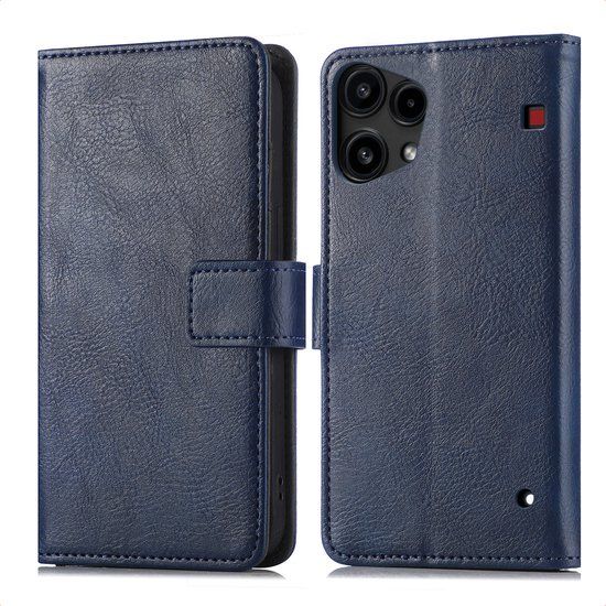 imoshion Luxe Bookcase voor de Nothing Phone (3a) Lite - Donkerblauw