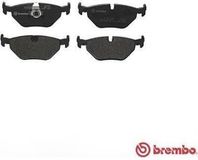 Brembo P06023 Rear Disc Brake Pad - Set of 4